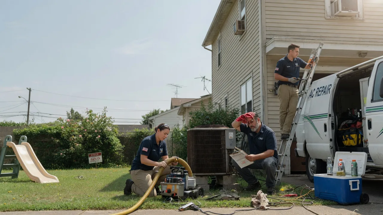 AC Repair in Klickitat, WA near me